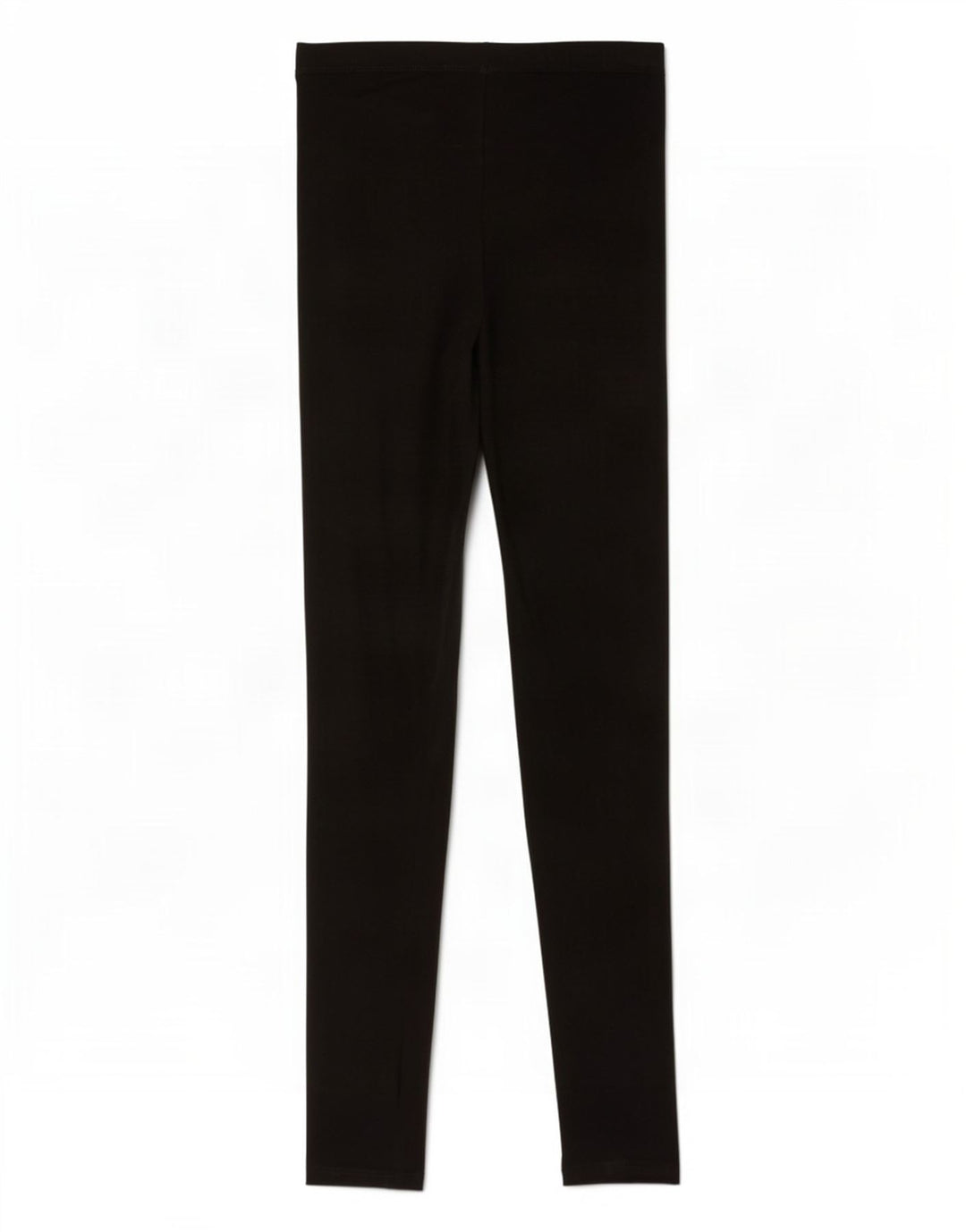 Topshop Womens Leggings UK 8 Small Black Viscose