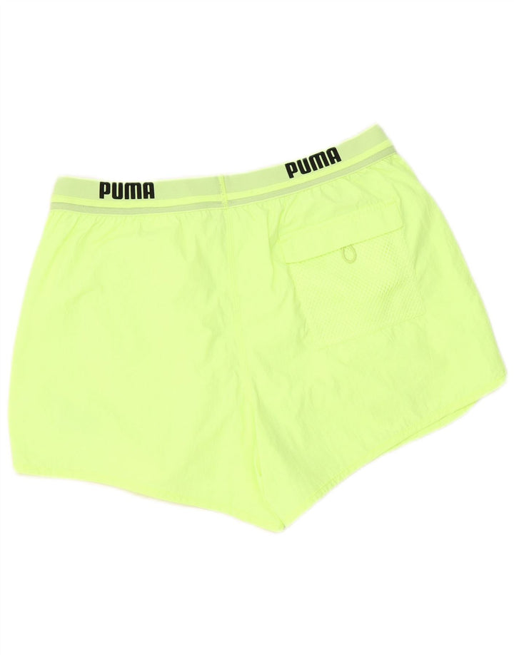 Puma Herre grafiske sportsshorts mellemgrøn polyamid