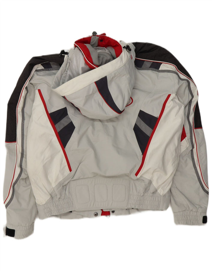 West Scout Herre Loose Fit Skijakke UK 36 Small Grey Colourblock Polyester