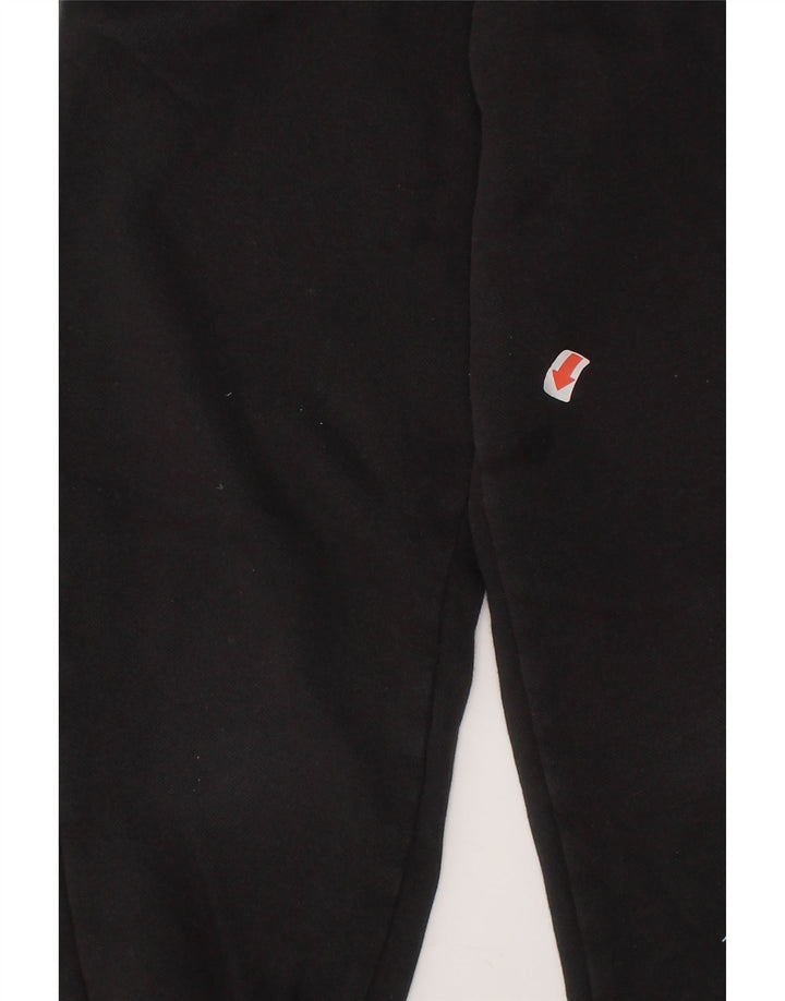 PUMA Boys Tracksuit Trousers Joggers 7-8 Years  Black Cotton Vintage Puma and Second-Hand Puma from Messina Hembry 