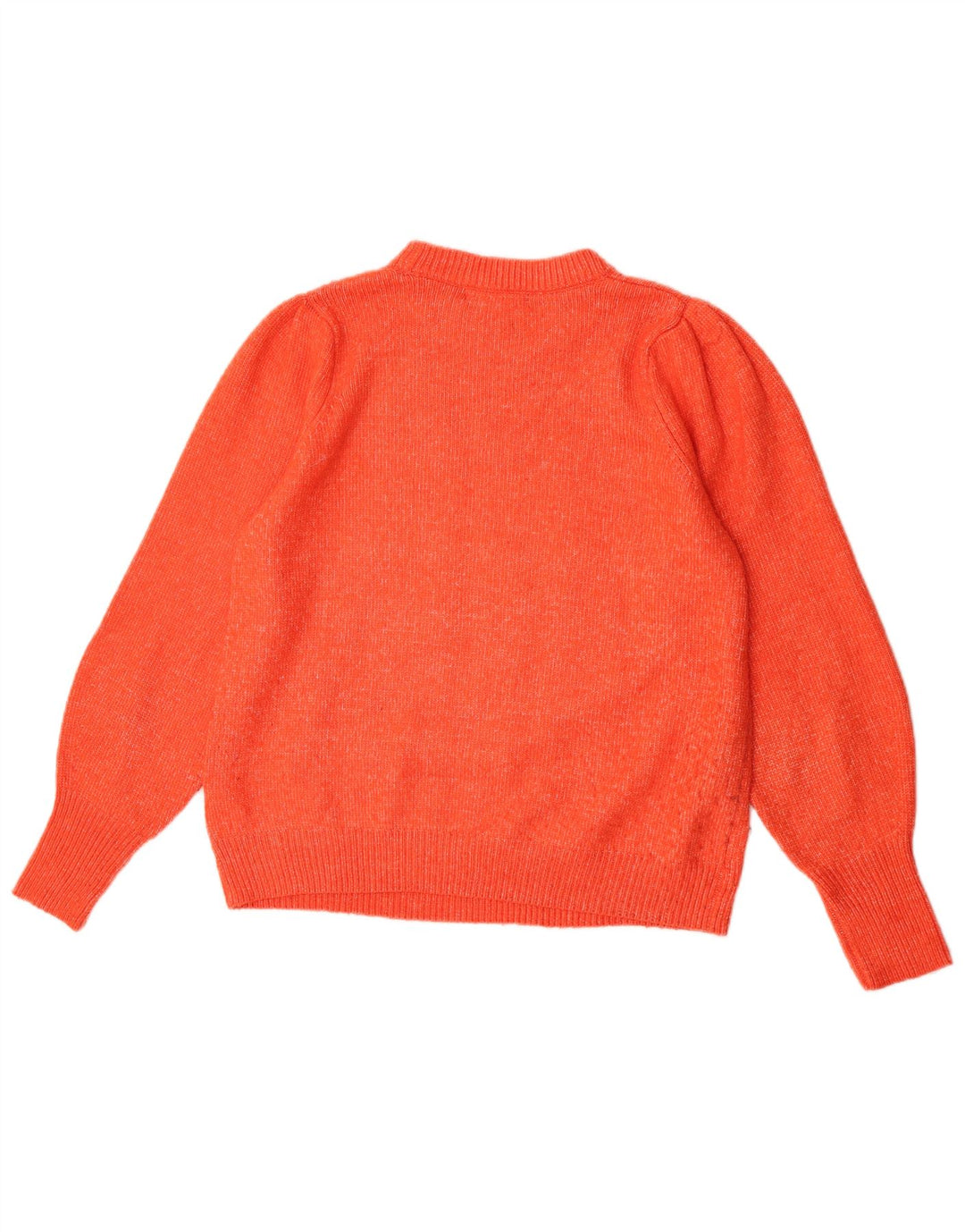 Marks & Spencer Dame sweater med rund hals DK 16 Stor Orange