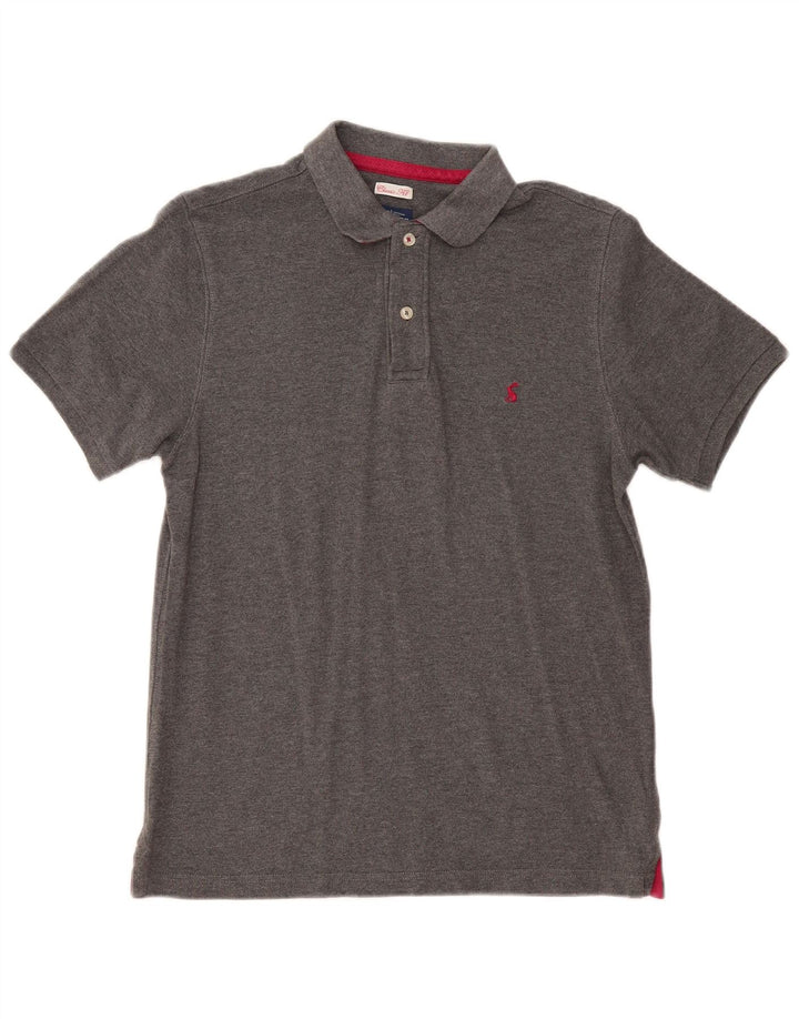 JOULES Herre Classic Fit Polo Shirt Lille Grå Bomuld