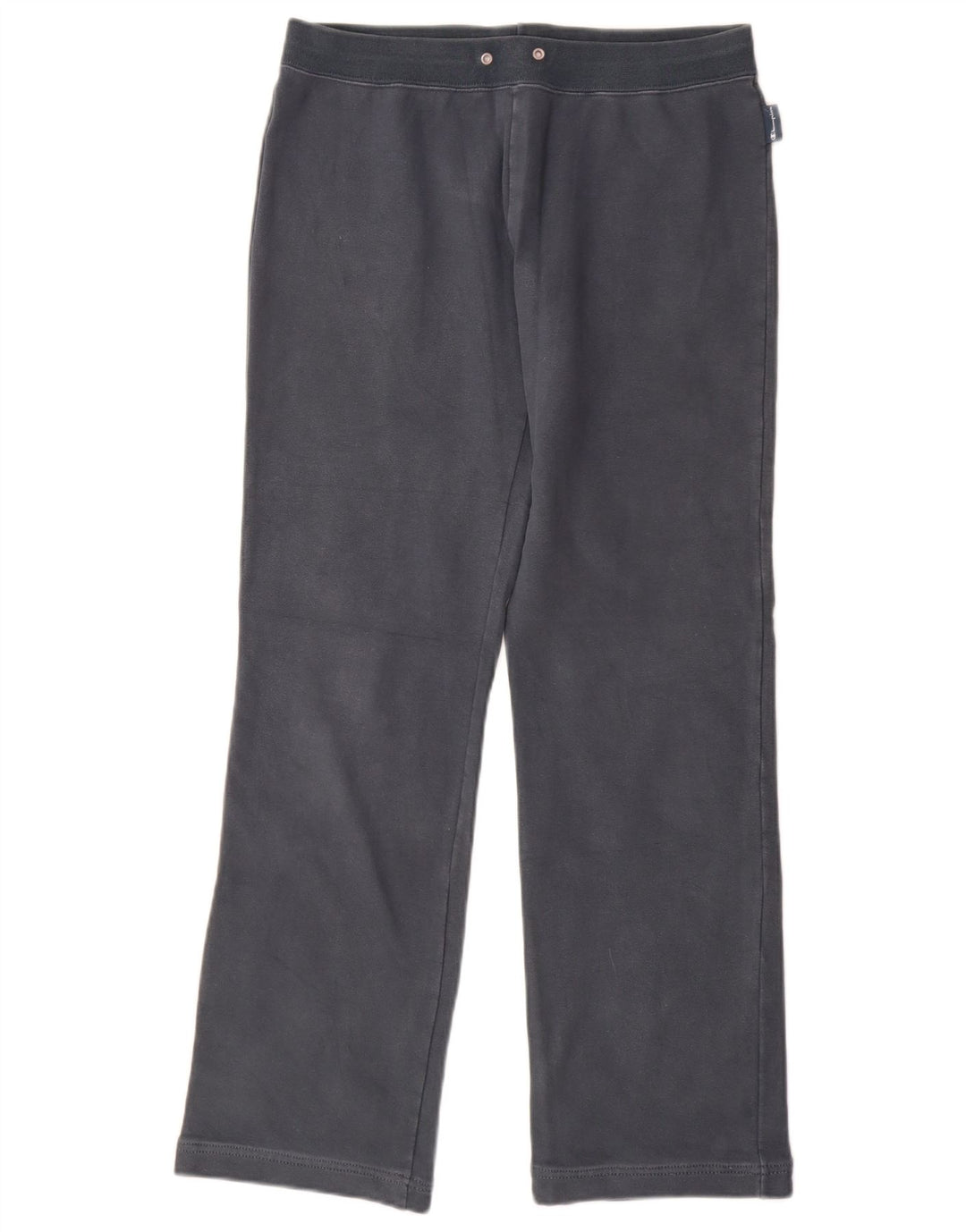 CHAMPION Womens Tracksuit Trousers UK 14 Medium  Blue Cotton