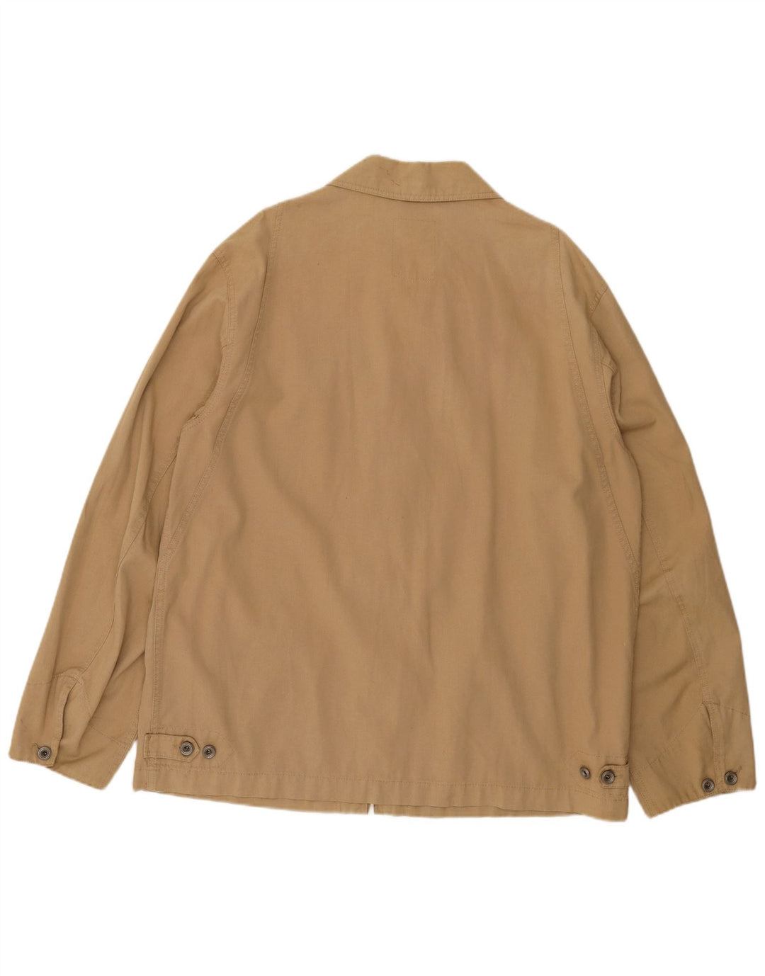 Gas Herre Utility Jacket UK 44 2XL Beige Bomuld