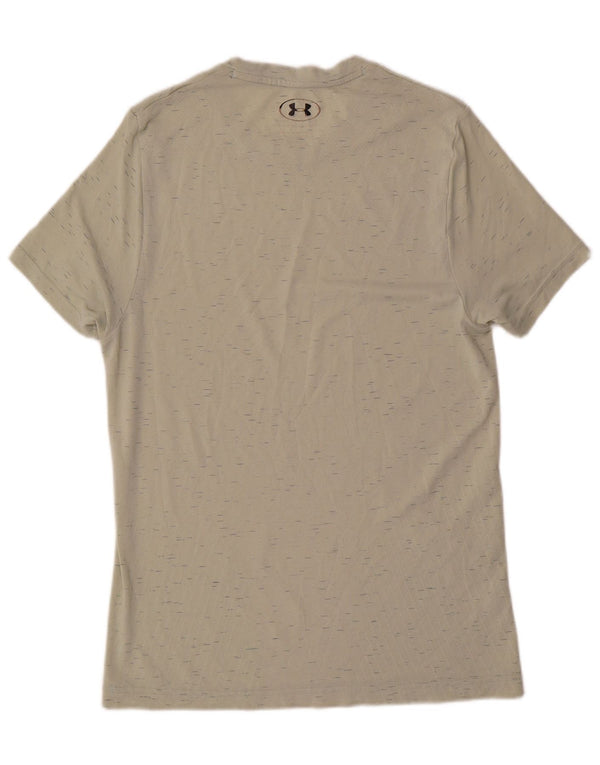 Under Armour Herre T-shirt Top Medium Blue Flecked