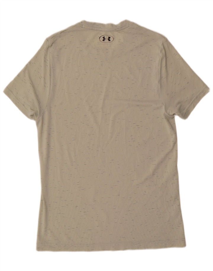 Under Armour Herre T-shirt Top Medium Blue Flecked