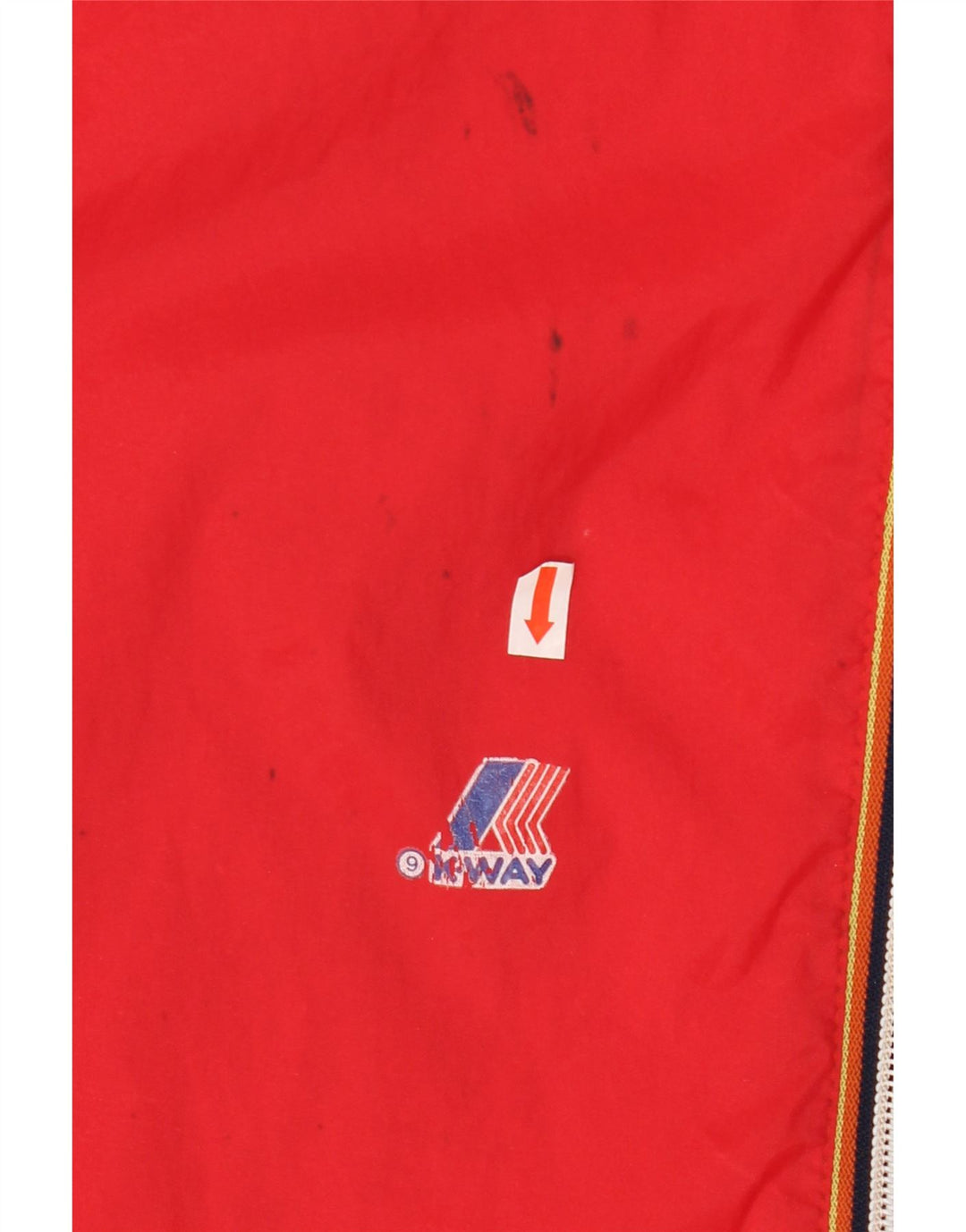 K-WAY Træningsdragt bukser til mænd store røde