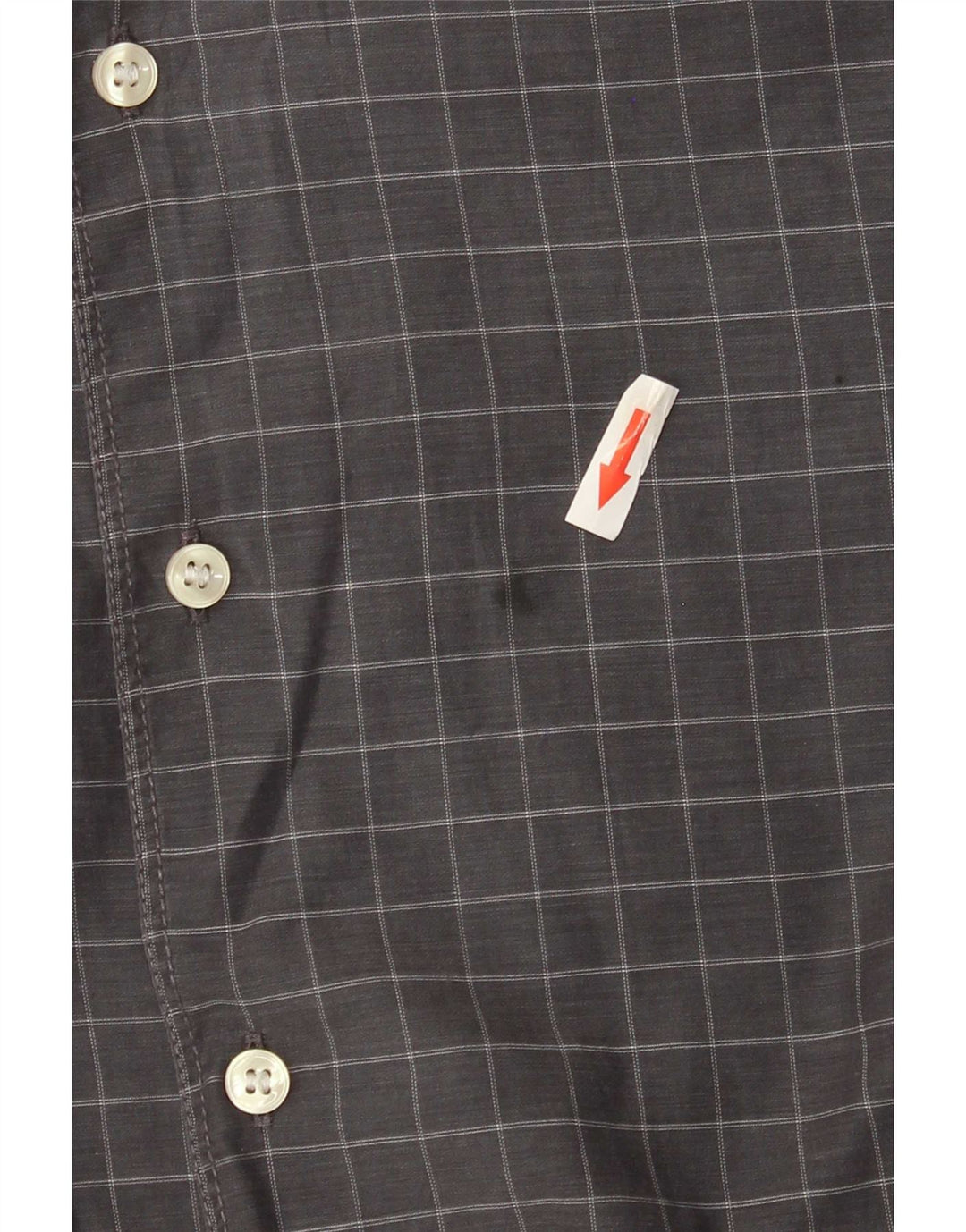 Massimo Dutti herreskjorte XL grå ternet
