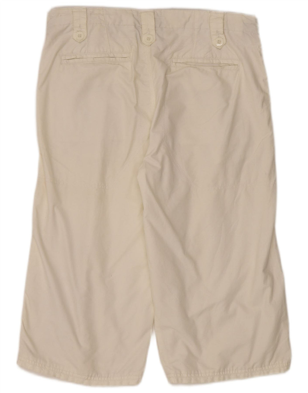 TOMMY HILFIGER Grafiske Bermuda-shorts til mænd Medium W32 Hvid bomuld