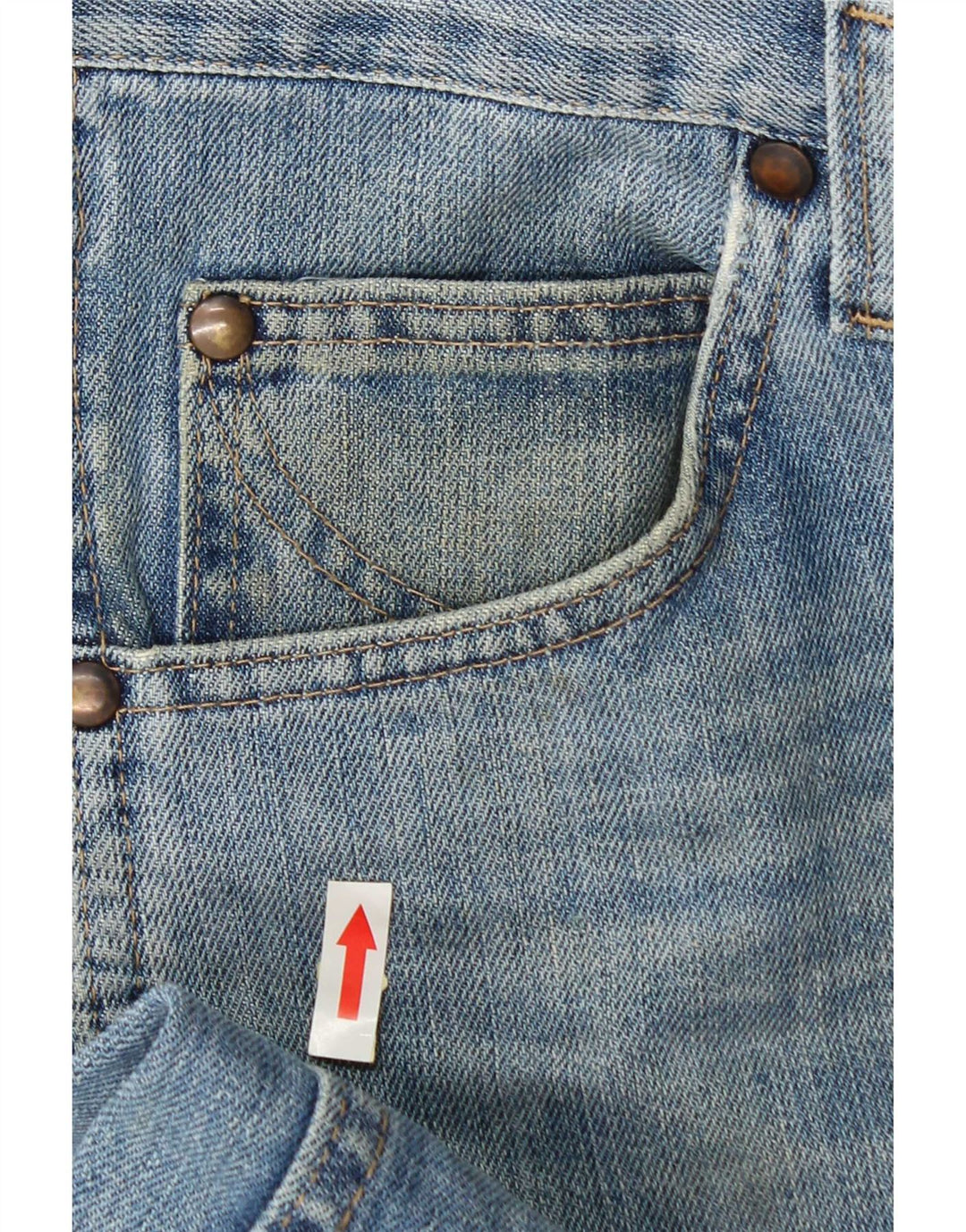 Wrangler Straight Jeans til mænd W36 L30 blå bomuld