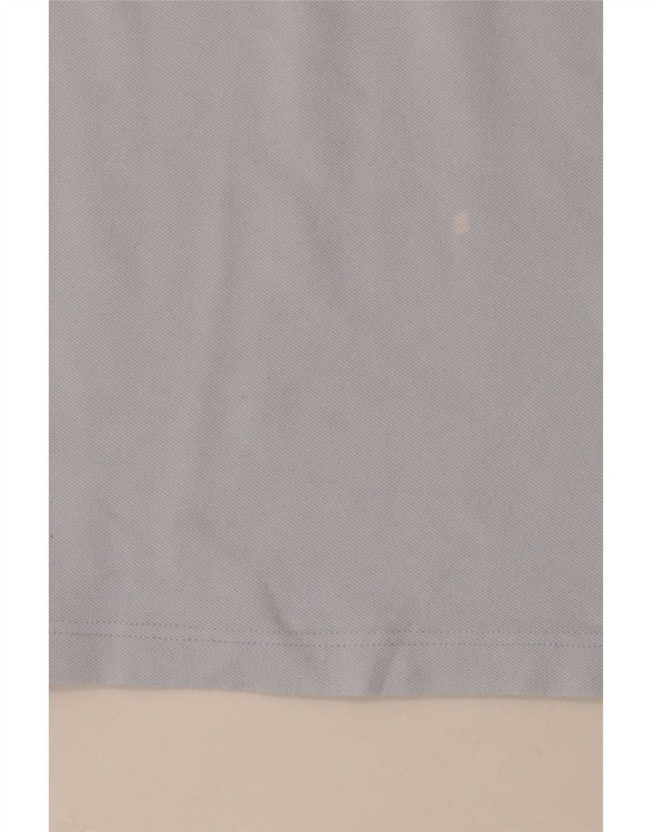 Fred Perry Herre poloshirt Medium blå stribet bomuld