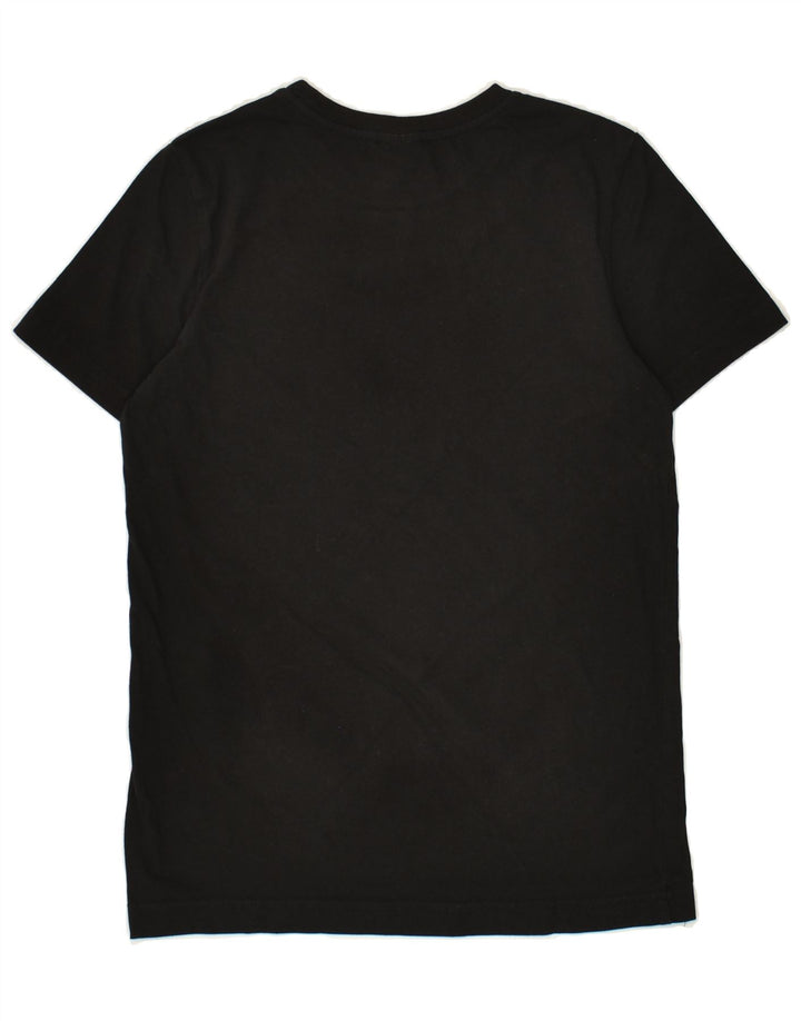 PUMA Boys Graphic T-Shirt Top 11-12 Years Black | Vintage Puma | Thrift | Second-Hand Puma | Used Clothing | Messina Hembry 