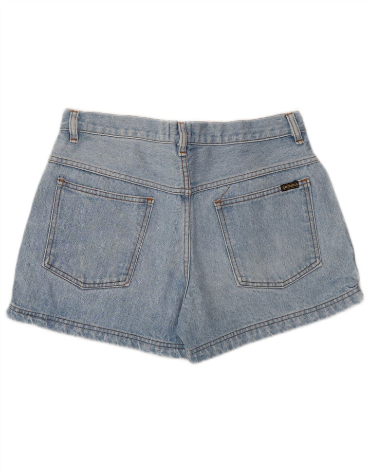 ARIZONA højtaljede denimshorts til kvinder W33 Stor blå bomuld