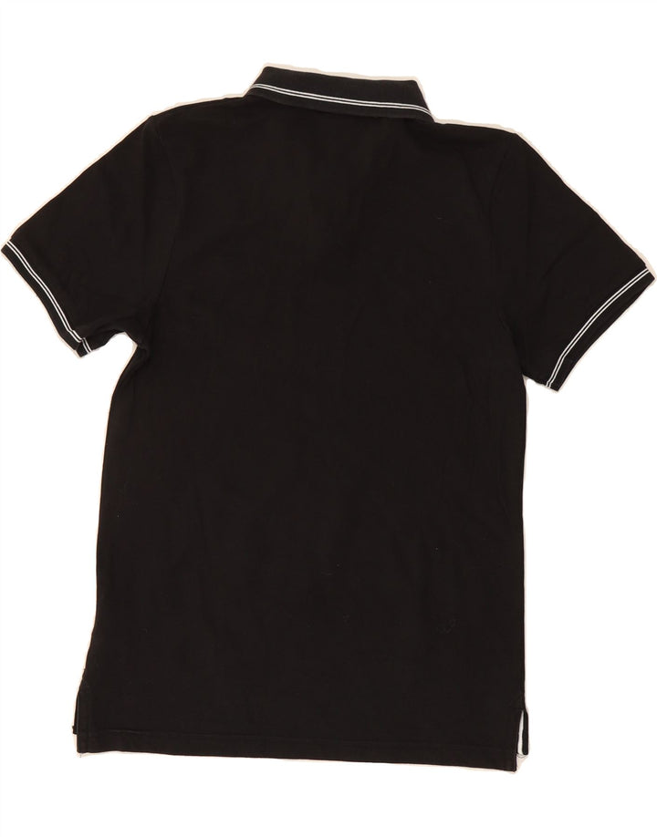 NIKE Mens Polo Shirt Small Black Cotton Vintage Nike and Second-Hand Nike from Messina Hembry 