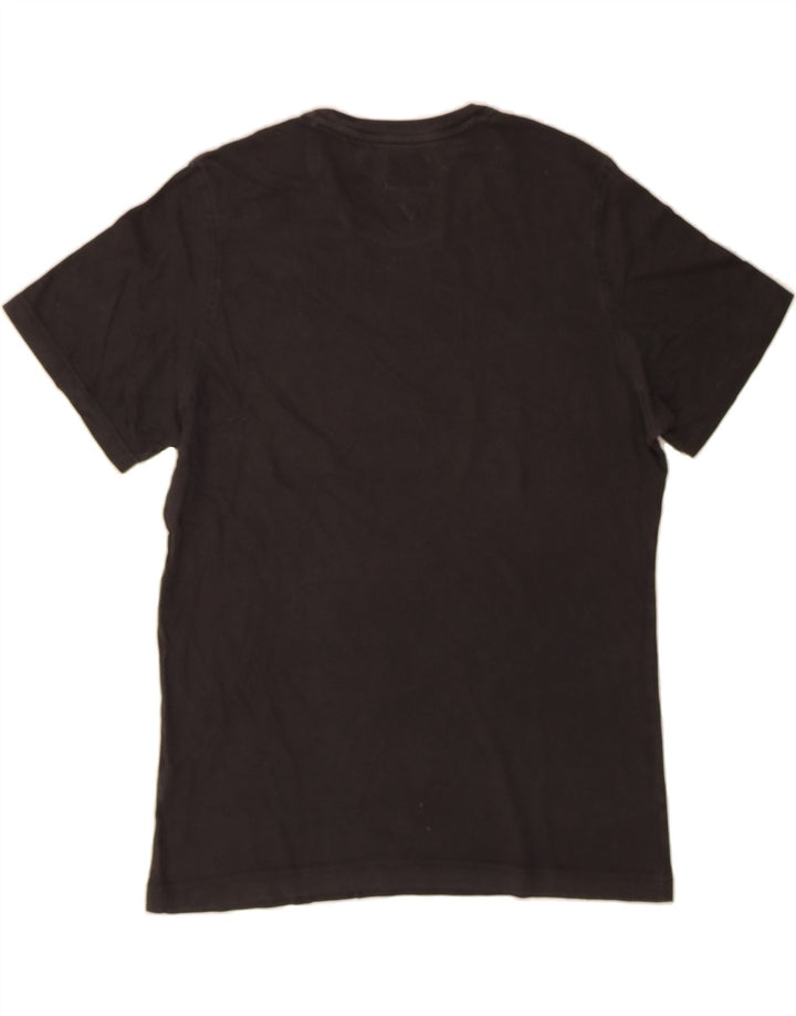 TOMMY HILFIGER Mens T-Shirt Top Large Black Cotton Classic Vintage Tommy Hilfiger and Second-Hand Tommy Hilfiger from Messina Hembry 