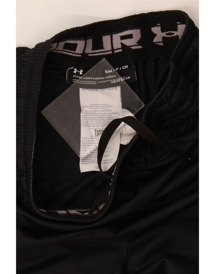 Under Armour Herre Sportshorts Lille sort polyester