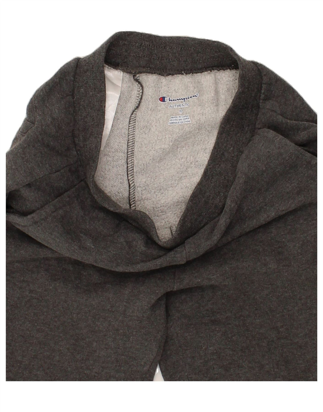 CHAMPION Boys Tracksuit Trousers Joggers 9-10 Years Medium Grey Cotton Vintage Champion and Second-Hand Champion from Messina Hembry 