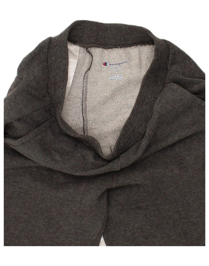 CHAMPION Boys Tracksuit Trousers Joggers 9-10 Years Medium Grey Cotton Vintage Champion and Second-Hand Champion from Messina Hembry 
