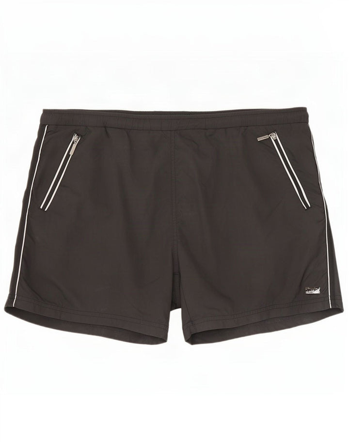 Hugo Boss Badeshorts til mænd Medium Sort