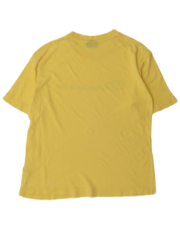 Champion Boys Grafisk T-Shirt Top 11-12 år Gul