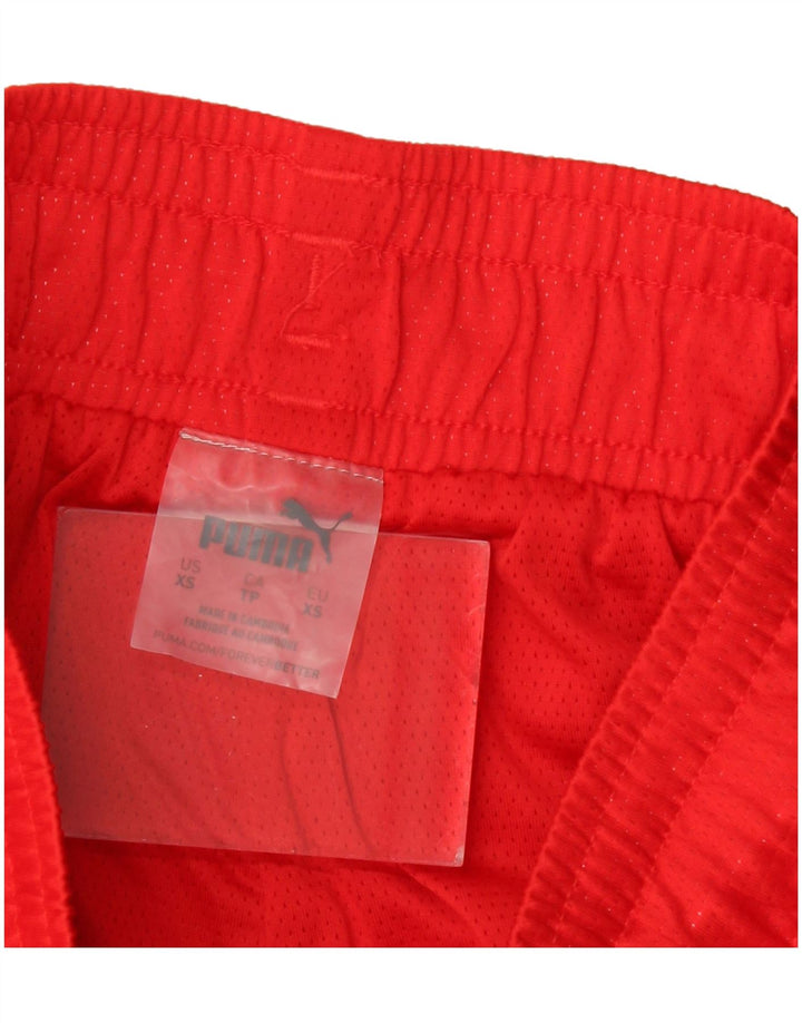 PUMA sportsshorts til kvinder UK 6 XS Rød