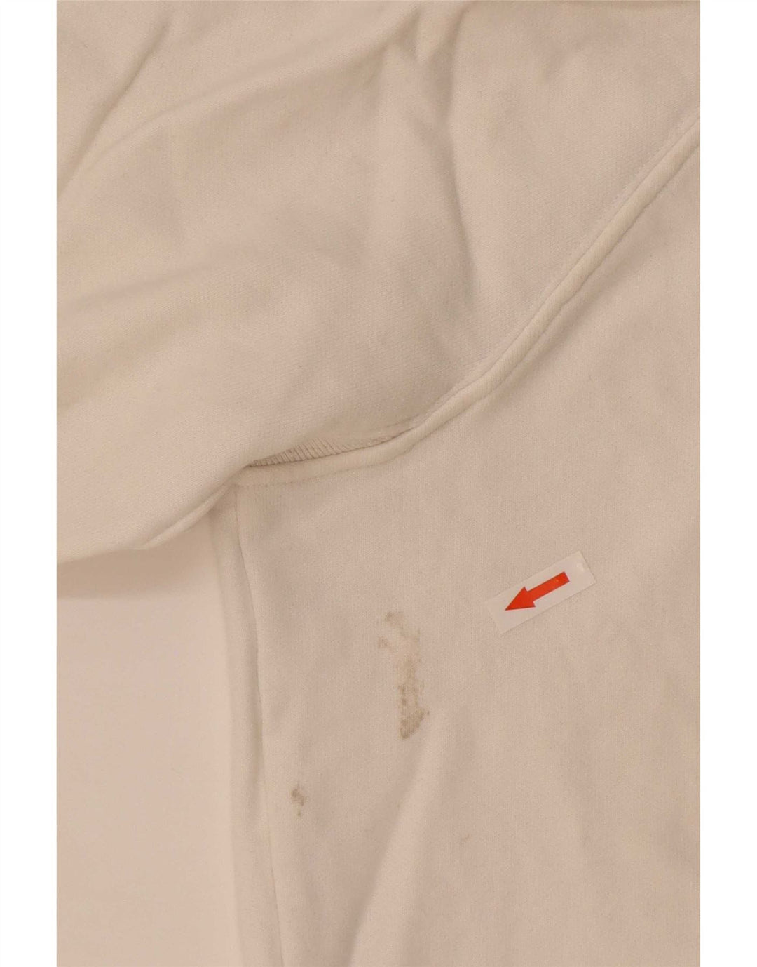 Levi's Grafisk hættetrøje til mænd, lille hvid bomuld