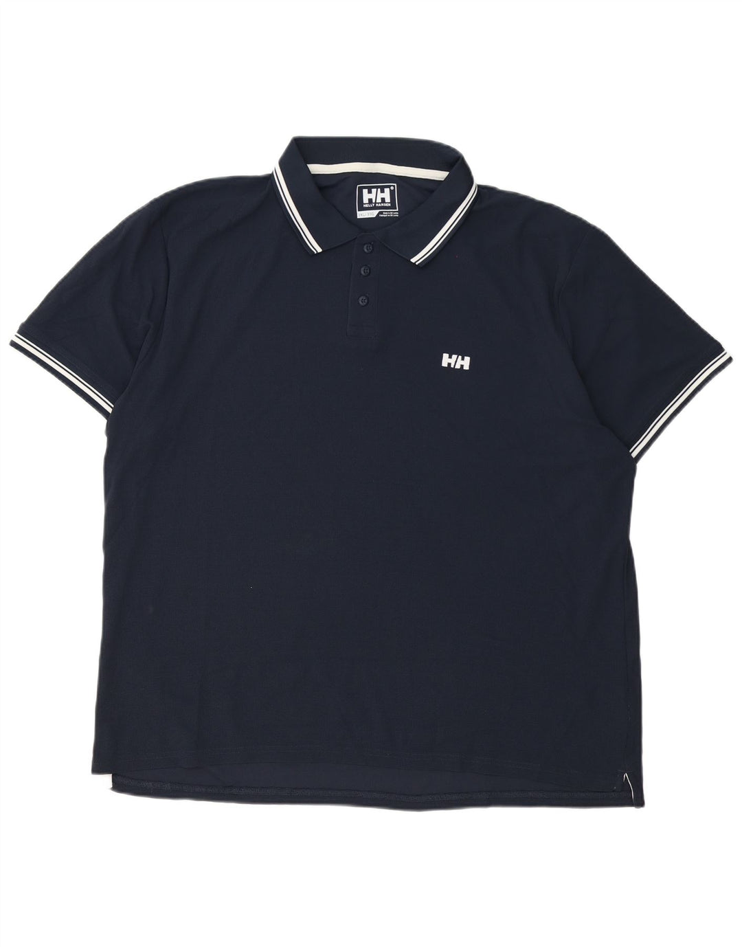 Helly Hansen Herre Polo Shirt 3XL Navy Blue Polyester
