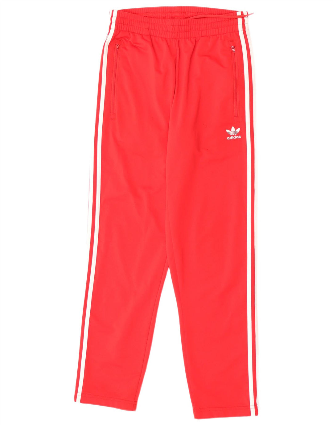 Adidas Træningsdragtsbukser til mænd Lille rød polyester