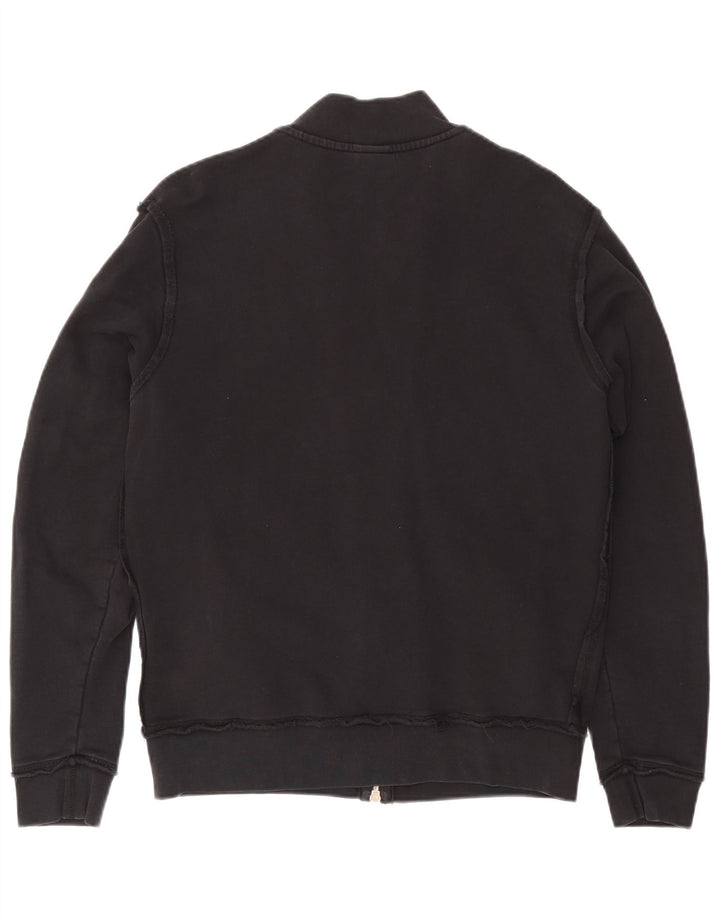 Guru Herre grafisk træningsdragt Topjakke Stor sort bomuld