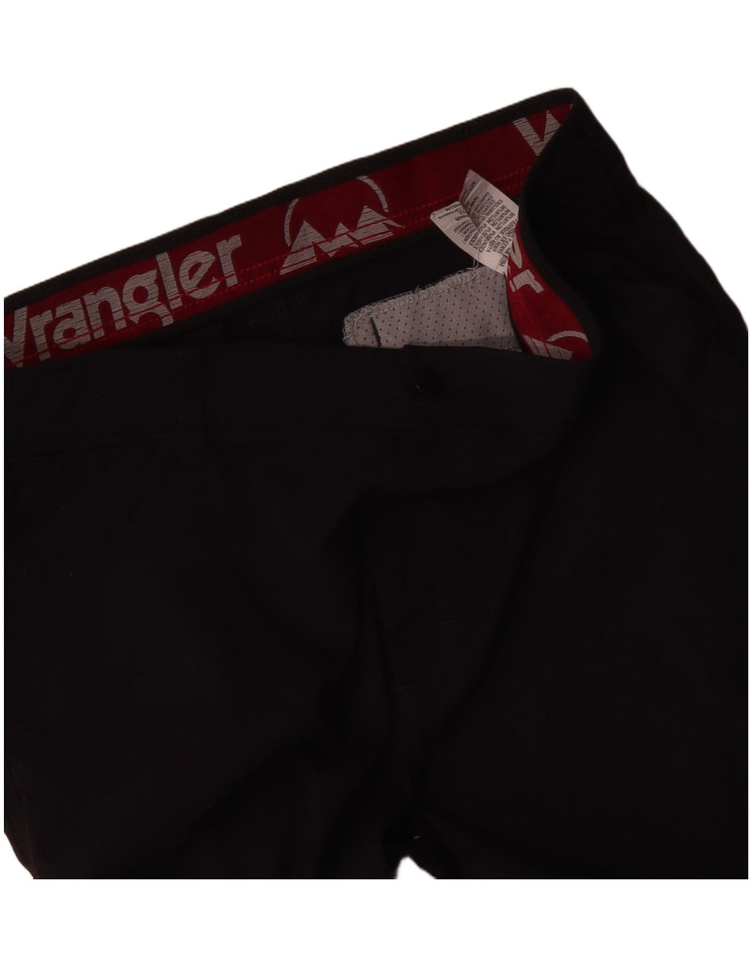 Wrangler Herre Slim Cargo Bukser W36 L32 Sort Nylon