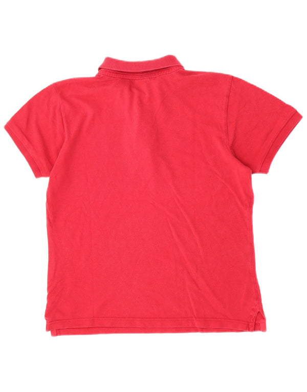 North Sails Herre Polo Shirt Medium Rød Bomuld