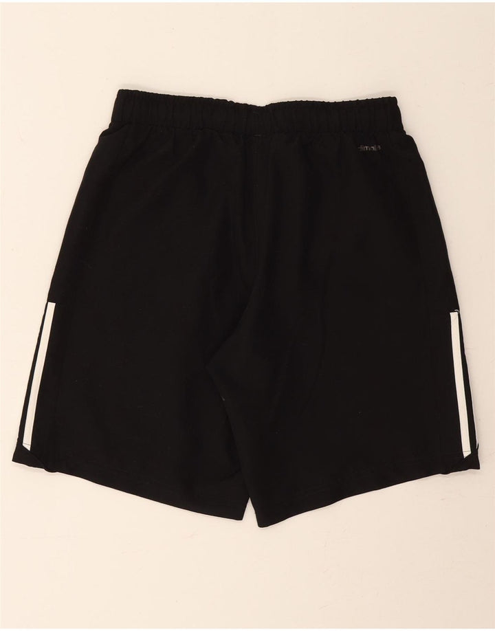 ADIDAS Mens Sport Shorts Small  Black Polyester Vintage Adidas and Second-Hand Adidas from Messina Hembry 