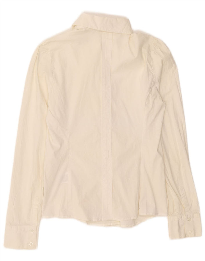 Reiss Dameskjorte UK 8 Small White Bomuld