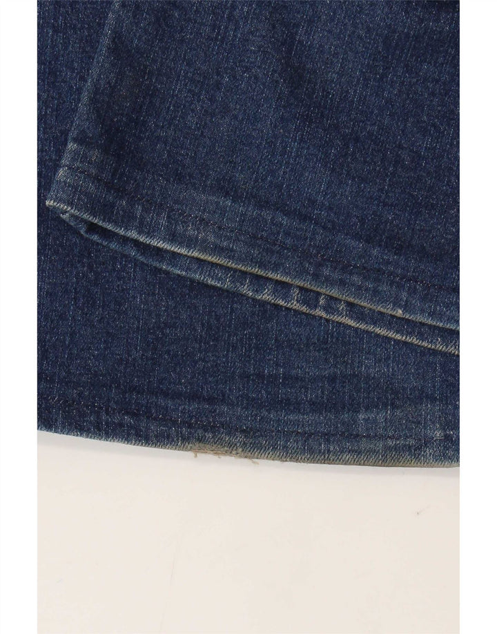 Armani Dame Bootcut Jeans W30 L28 Blå Bomuld