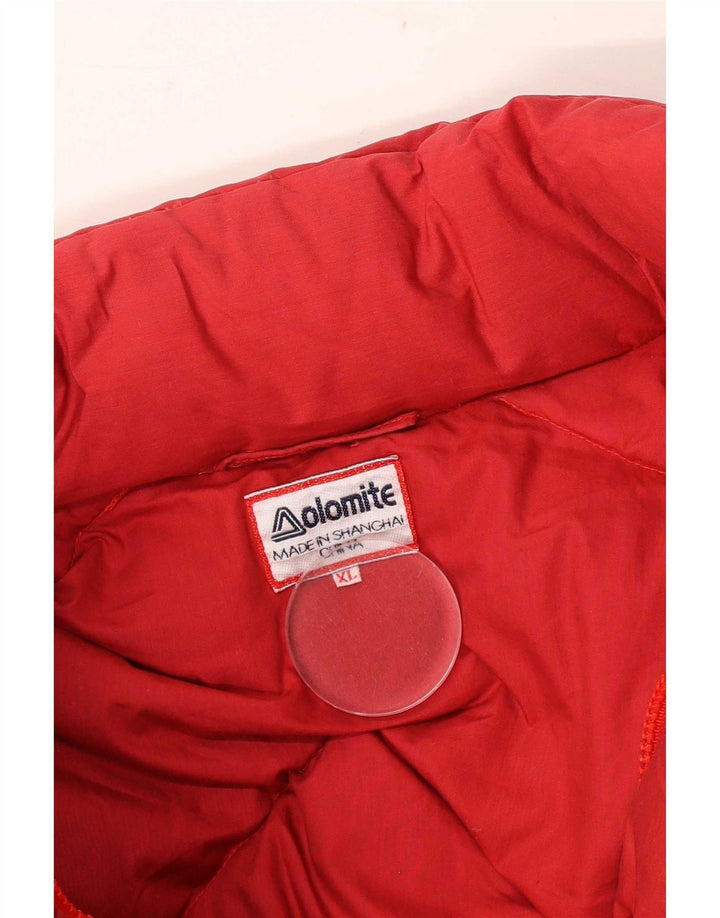 Dolomite Herre polstret jakke UK 42 XL Rød