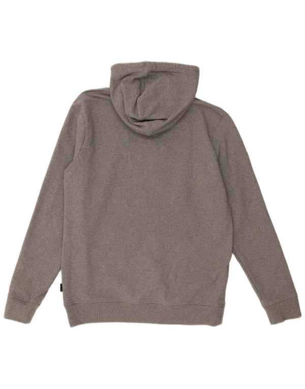 Patagonia Herre grafisk Regular Fit hættetrøje Jumper Medium Grey Flecked Bomuld