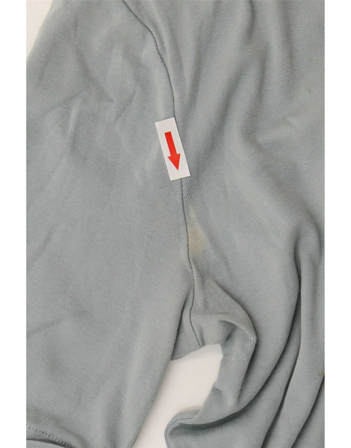 Ralph Lauren Dame Top 3/4 ærmer UK 12 Medium Grå