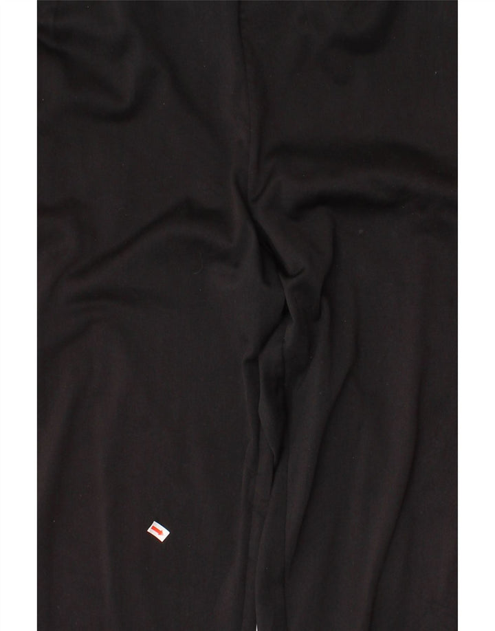 STARTER Mens Graphic Tracksuit Trousers Medium  Black Polyester Vintage Starter and Second-Hand Starter from Messina Hembry 