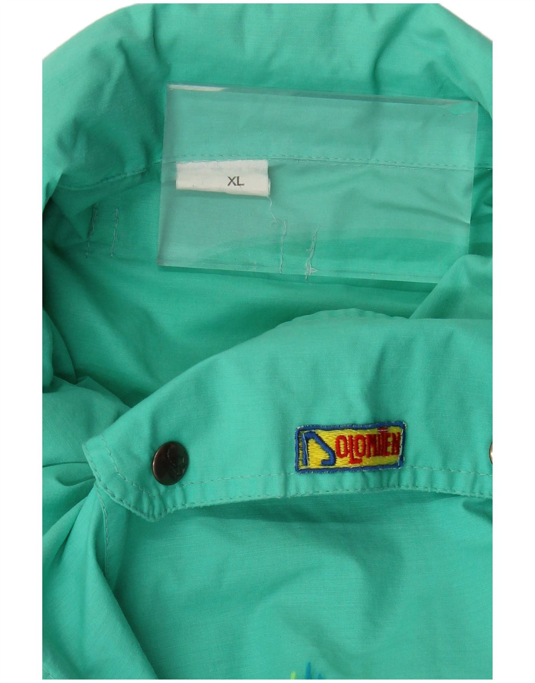 DOLOMITEN Herre Hooded Utility Jacket UK 42 XL Turkis