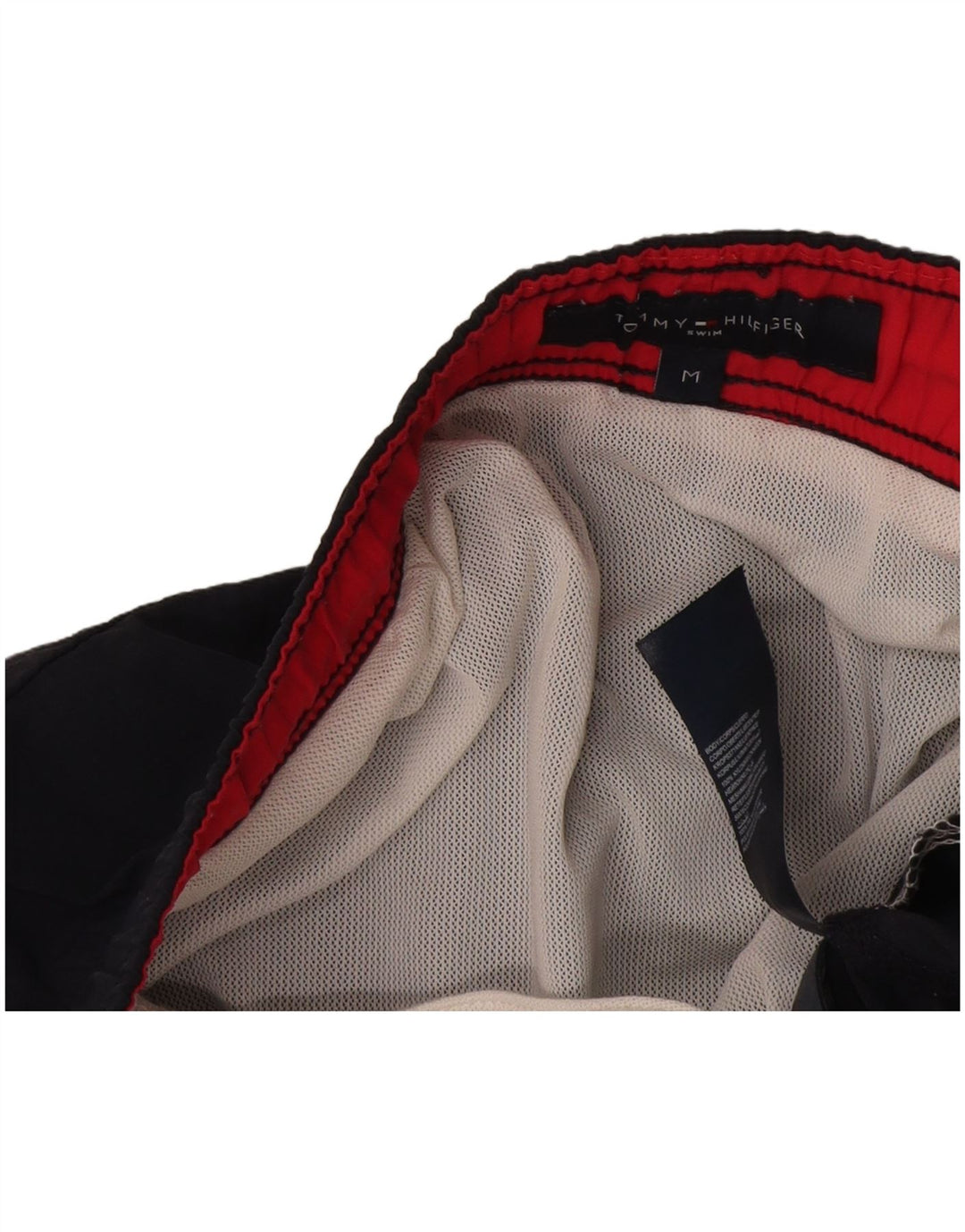 Tommy Hilfiger Badeshorts til mænd Medium marineblå nylon