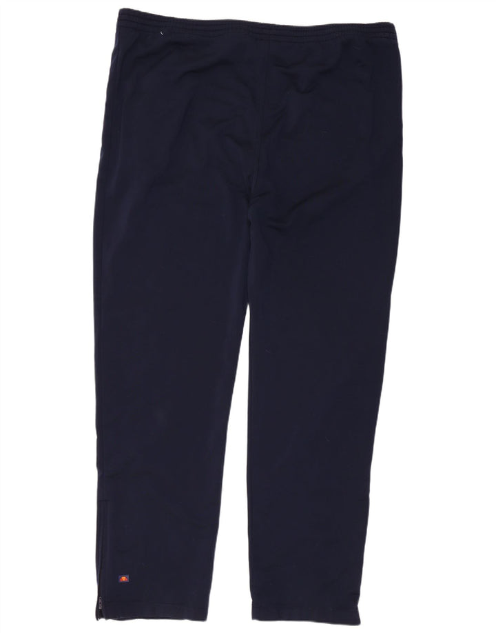 Ellesse Herre træningsdragt Bukser XL Navy Blue Polyester