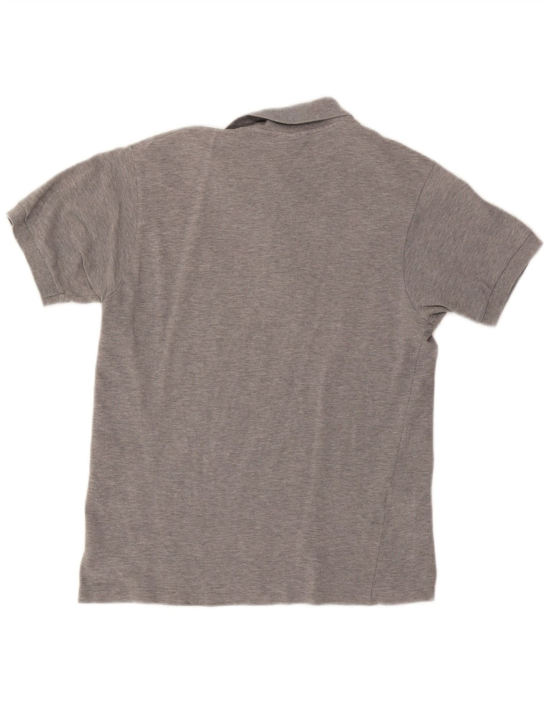 LACOSTE Poloskjorte til mænd str. 3 Lille grå bomuld