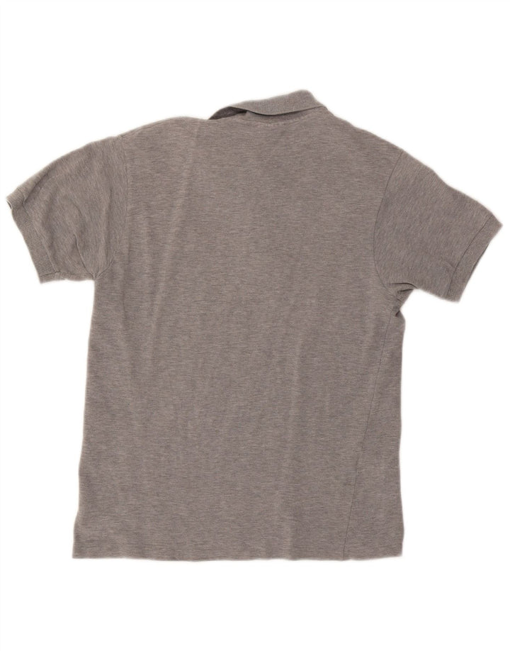 LACOSTE Poloskjorte til mænd str. 3 Lille grå bomuld