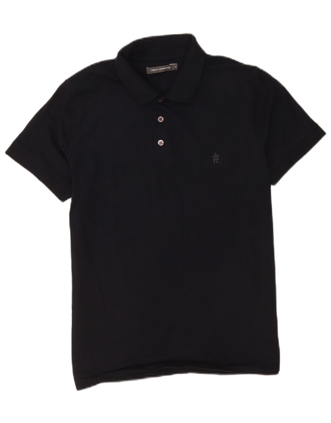 French Connection Boys Polo Shirt 13-14 år Medium Navyblå Bomuld