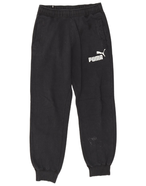 Puma Herre grafisk træningsdragt Bukser Jogger Small Black