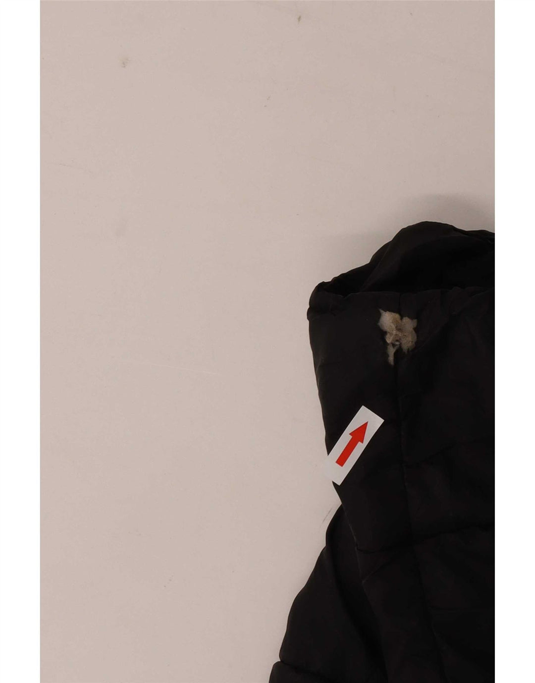 Zara Polstret Herrejakke UK 40 Stor Sort Nylon
