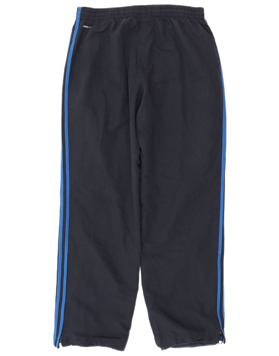 Adidas Herre Clima 365 Træningsdragt Bukser Joggers Large Navy Blue Polyester
