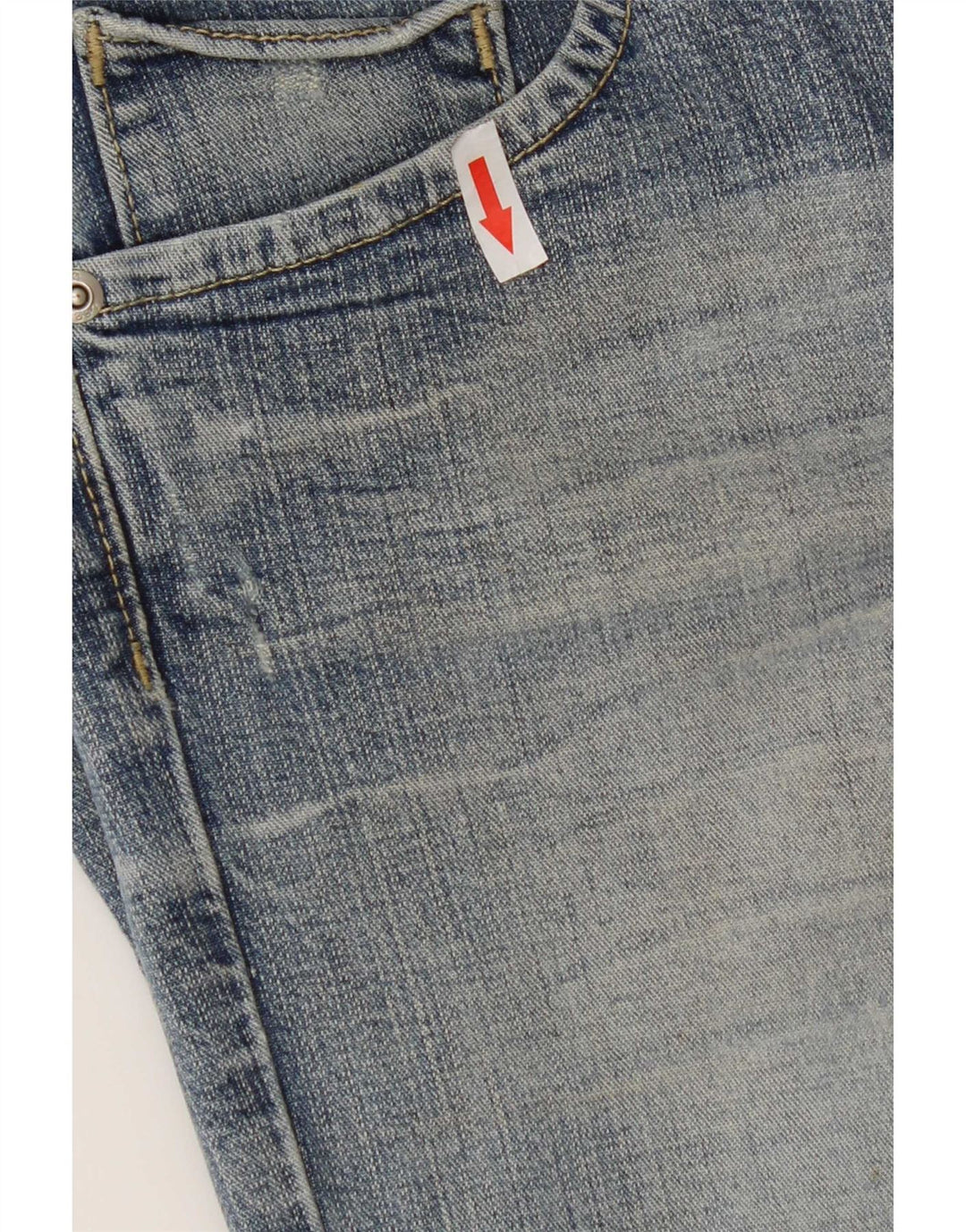 Lee Womens Heritage Bootcut Jeans US 13/14 Large W34 L30 Blue Cotton