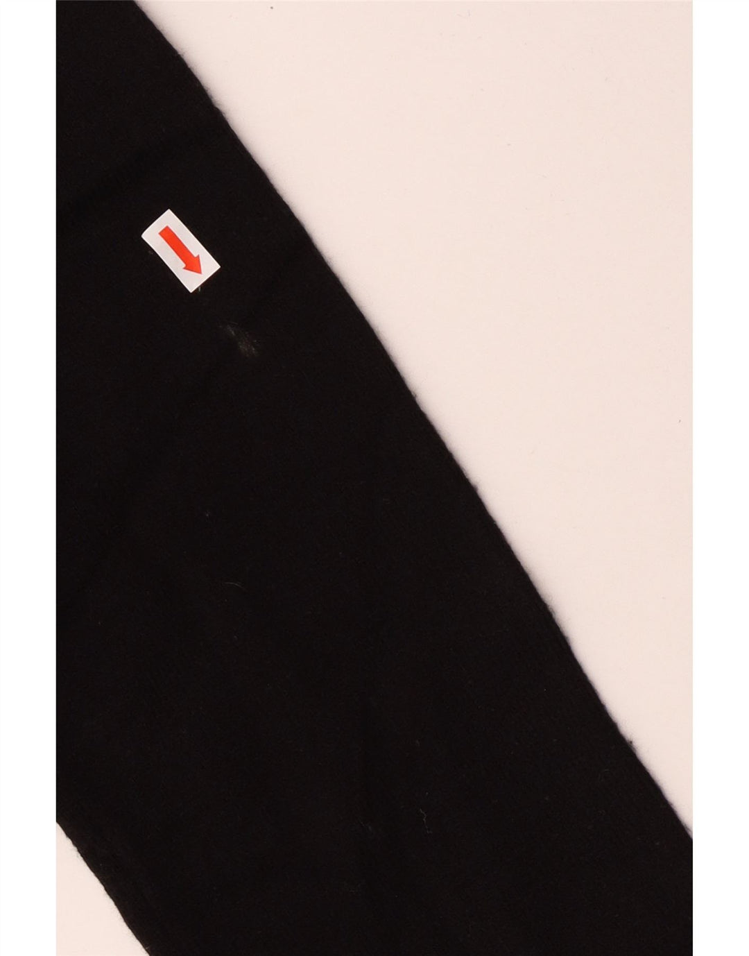 French Connection Dame Roll Neck Jumper Sweater UK 10 Small Black Acryl