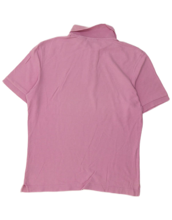 Fila herre polo shirt lille pink bomuld